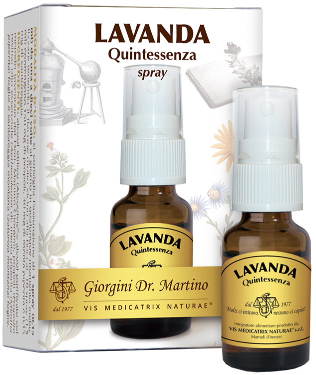 LAVANDA QUINTESSENZA SPRAY 15 ML - Farmadillo