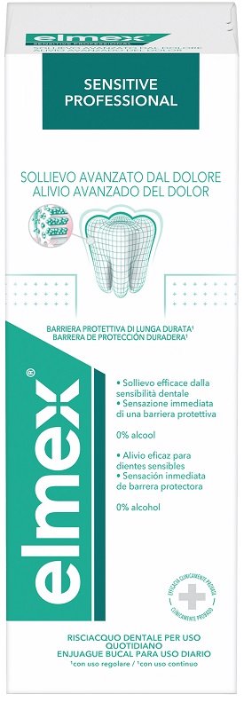 ELMEX SENTITIVE PROFESSIONAL COLLUTORIO 400 ML - Farmadillo