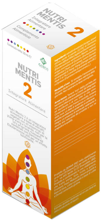 NUTRI MENTIS 2 30 ML - Farmadillo