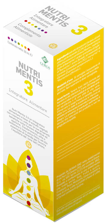 NUTRI MENTIS 3 30 ML - Farmadillo