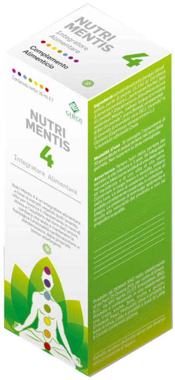 NUTRI MENTIS 4 30 ML - Farmadillo