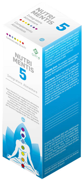 NUTRI MENTIS 5 30 ML - Farmadillo
