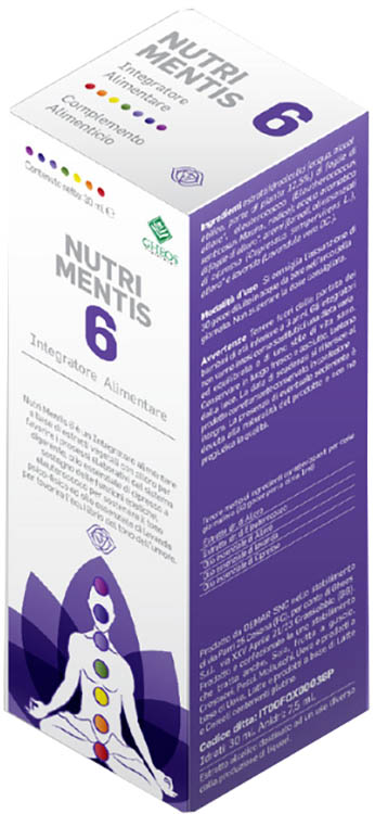 NUTRI MENTIS 6 30 ML - Farmadillo