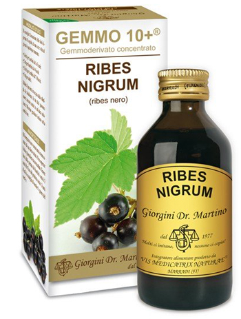 GEMMO 10+ RIBES NERO 100 ML LIQUIDO ANALCOLICO - Farmadillo