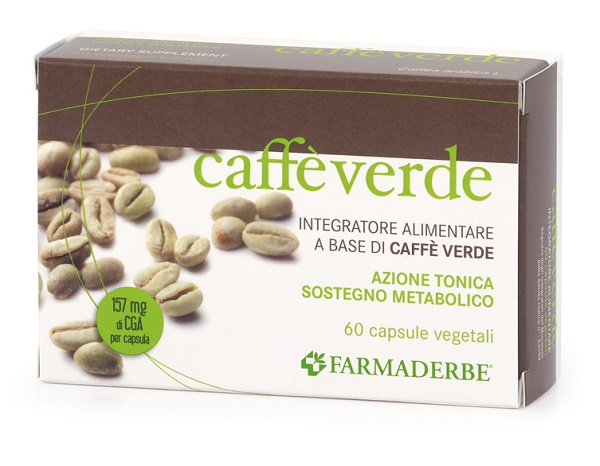 CAFFE' VERDE 60 CAPSULE - Farmadillo