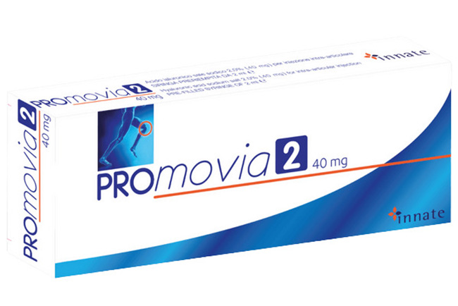 SIRINGA PRERIEMPITA GEL INTRARTICOLARE STERILE PROMOVIA 40 MG FF 2 ML - Farmadillo