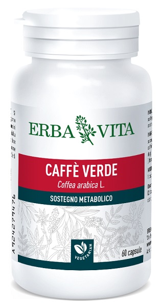 CAFFE' VERDE MONOPLANTA 60 CAPSULE - Farmadillo