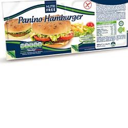 NUTRIFREE PANINO HAMBURGER 180 G - Farmadillo