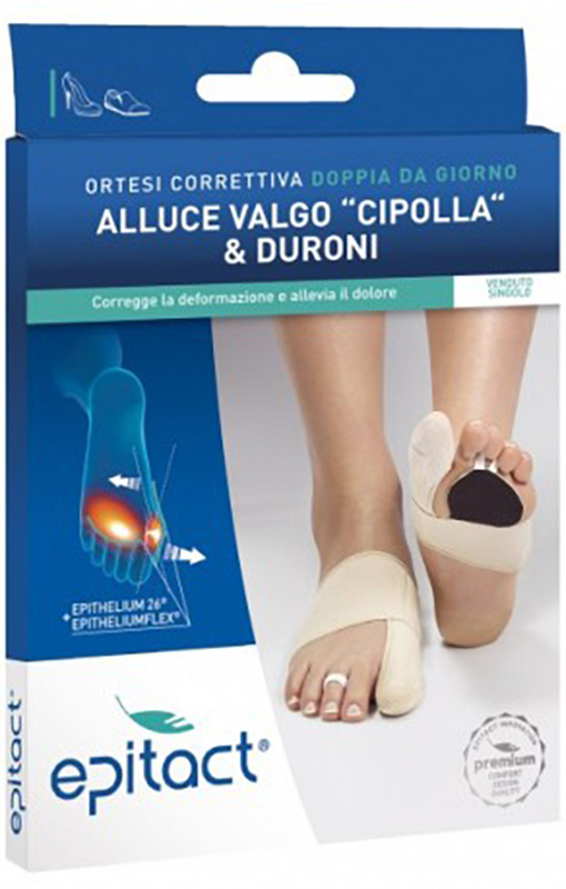 ORTESI CORRETTIVA EPITACT DP SINISTRA TAGLIA SMALL 1 PEZZO - Farmadillo