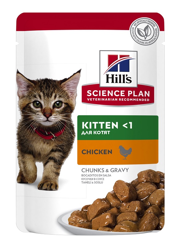 SCIENCE PLAN FELINE KITTEN CHICKEN 85 G - Farmadillo