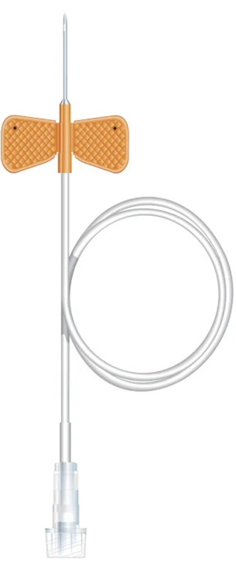 AGO MICROPERFUSORE STERILE PIC VENOGLISS GAUGE 27X3/4 90CM - Farmadillo