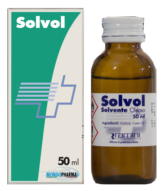 SOLVOL ACETONE SOLVENTE OLEOSO 50 ML - Farmadillo