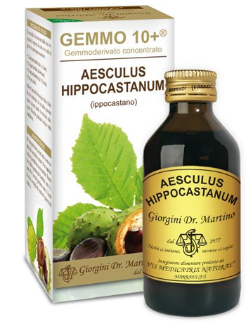 IPPOCASTANO LIQUIDO ANALCOLICO GEMMO 10+ 100 ML - Farmadillo