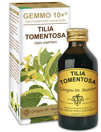 GEMMO 10+ TIGLIO ARGENTEO LIQUIDO ANALCOLICO 100 ML - Farmadillo