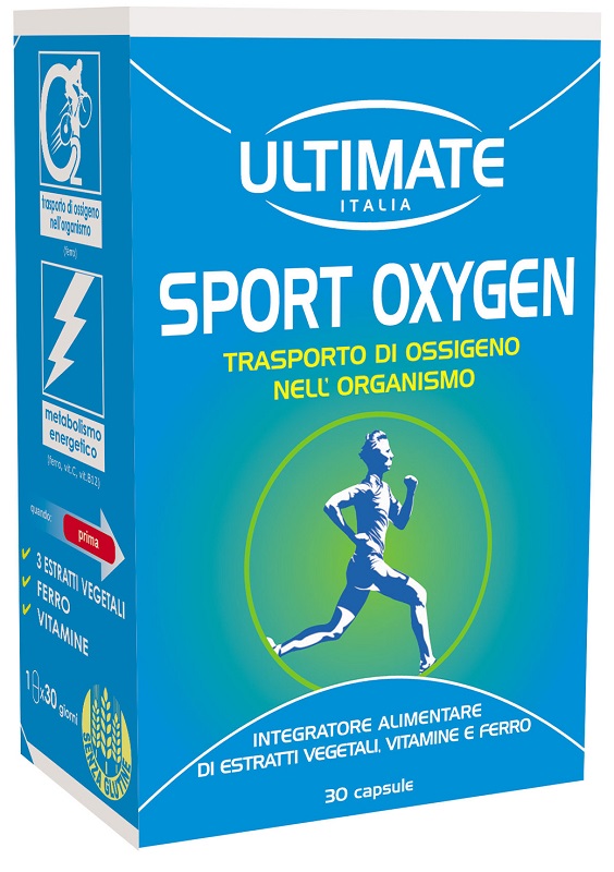 ULTIMATE SPORT OXYGEN 30 CAPSULE - Farmadillo