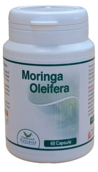 MORINGA OLEIFERA 60 CAPSULE - Farmadillo