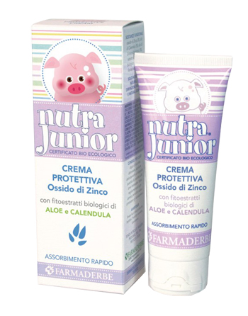 NUTRA JUNIOR CREMA PROTETTIVA 75 ML - Farmadillo