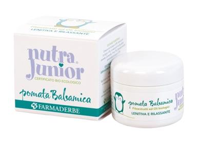 NUTRA JUNIOR POMATA BALSAMICA 30 ML - Farmadillo