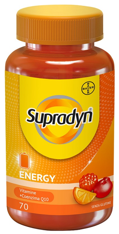 SUPRADYN ENERGY 70 CARAMELLE GOMMOSE - Farmadillo