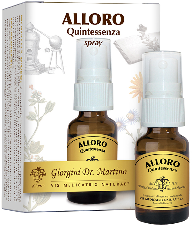 ALLORO QUINTESSENZA SPRAY 15 ML - Farmadillo