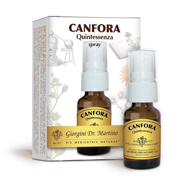 CANFORA QUINTESSENZA SPRAY 15 ML - Farmadillo