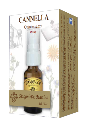 CANNELLA QUINTESSENZA SPRAY 15 ML - Farmadillo