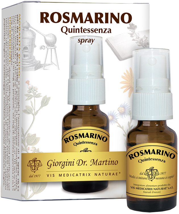 ROSMARINO QUINTESSENZA SPRAY 15 ML - Farmadillo