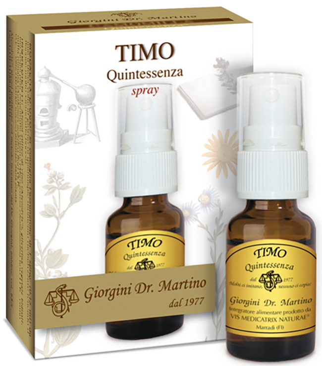 TIMO QUINTESSENZA SPRAY 15 ML - Farmadillo
