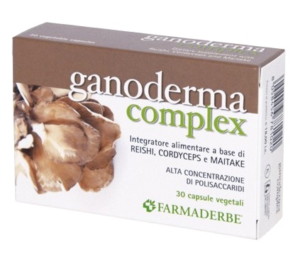 GANODERMA COMPLEX 30 CAPSULE - Farmadillo