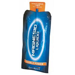 ETHICSPORT MAGNESIO LIQUIDO DOUBLE POWER 375 BUSTA 25 ML - Farmadillo