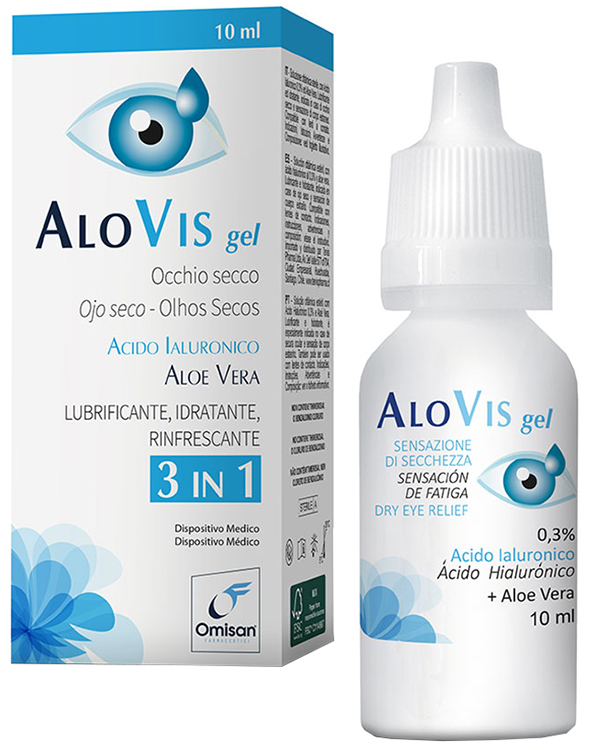 ALOVIS GOCCE OCULARI 10 ML - Farmadillo