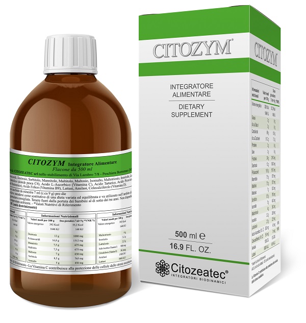 CITOZYM 500 ML - Farmadillo