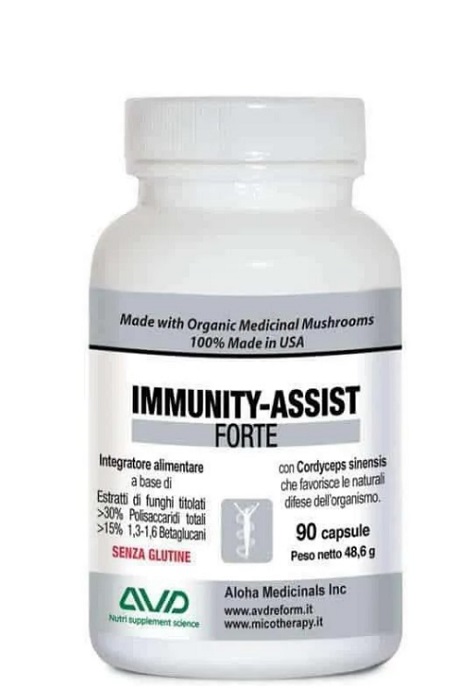 IMMUNITY ASSIST FORTE 90 CAPSULE - Farmadillo