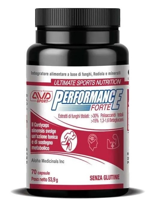 PERFORMANCE FORTE 70 CAPSULE - Farmadillo