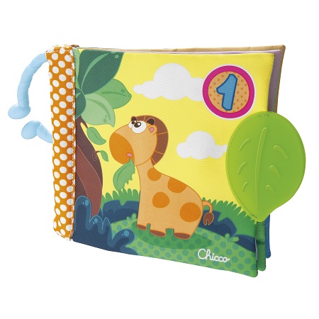 CHICCO GIOCO BABY SENSES MUSIC LIBRO 1 PEZZO - Farmadillo