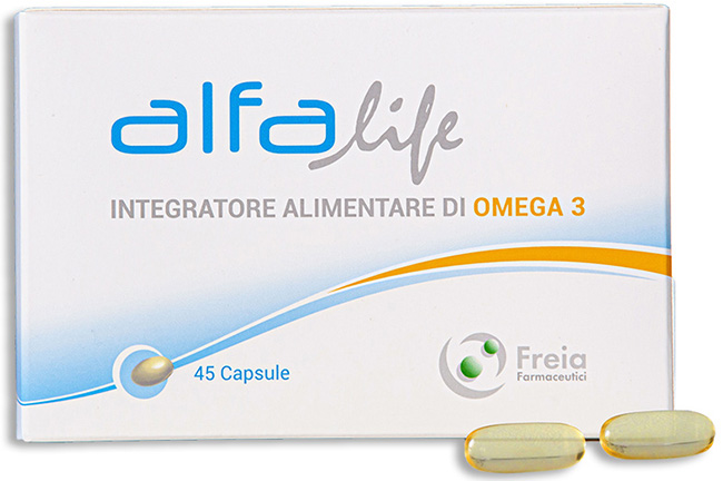 ALFALIFE 45 CAPSULE MOLLI - Farmadillo