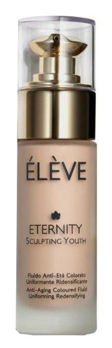 ELEVE ETERNITY SCULPTING YOUTH FLUIDO ANTI ETA' COLORATO UNIFORMANTE RIDENSIFICANTE CHIARO 30 ML - Farmadillo