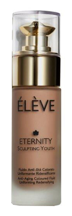 ELEVE ETERNITY SCULPTING YOUTH FLUIDO ANTI ETA' COLORATO UNIFORMANTE RIDENSIFICANTE SCURO 30 ML - Farmadillo