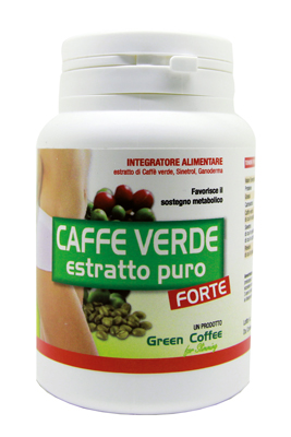 CAFFE' VERDE ESTRATTO FT 60 CAPSULE - Farmadillo