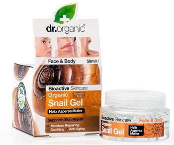 DR ORGANIC SNAIL GEL BAVA DI LUMACA GEL 50 ML - Farmadillo