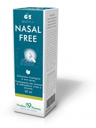 GSE NASAL FREE SPRAY 20 ML - Farmadillo