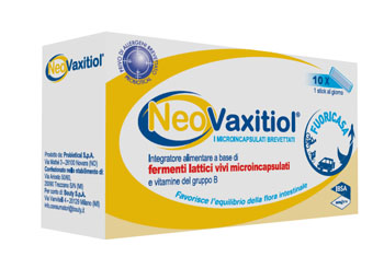 NEOVAXITIOL 10 STICK OROSOLUBILI DA 1,5 G - Farmadillo