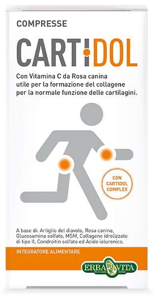 CARTIDOL COMPRESSE 45 COMPRESSE - Farmadillo