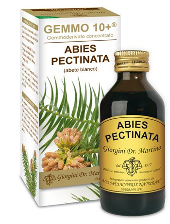 GEMMO 10+ ABETE BIANCO 100 ML LIQUIDO ANALCOLICO - Farmadillo