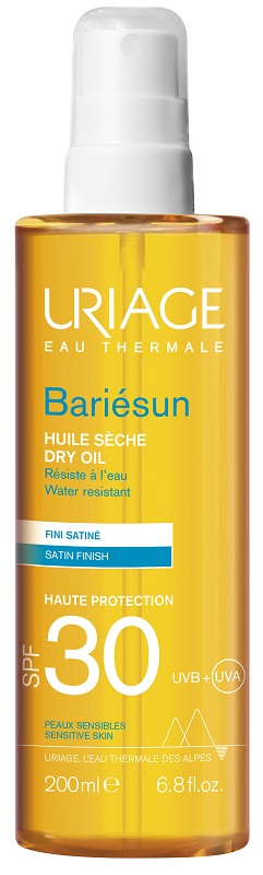 BARIESUN SPF30 OLIO SECCO 200 ML - Farmadillo