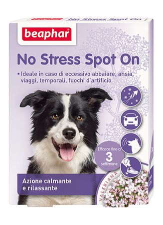 NO STRESS SPOT ON CANE 3 PIPETTE 0,7 ML - Farmadillo