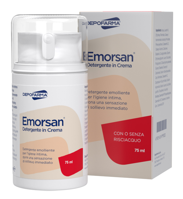 EMORSAN DETERGENTE IN CREMA 75 ML - Farmadillo