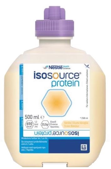 ISOSOURCE PROTEIN VANIGLIA 500 ML - Farmadillo