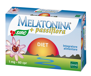 MELATONINA DIET 60 COMPRESSE NUOVA FORMULAZIONE - Farmadillo