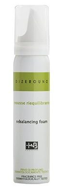DIZEROUNO MOUSSE RIEQUILIBRANTE 75 ML - Farmadillo